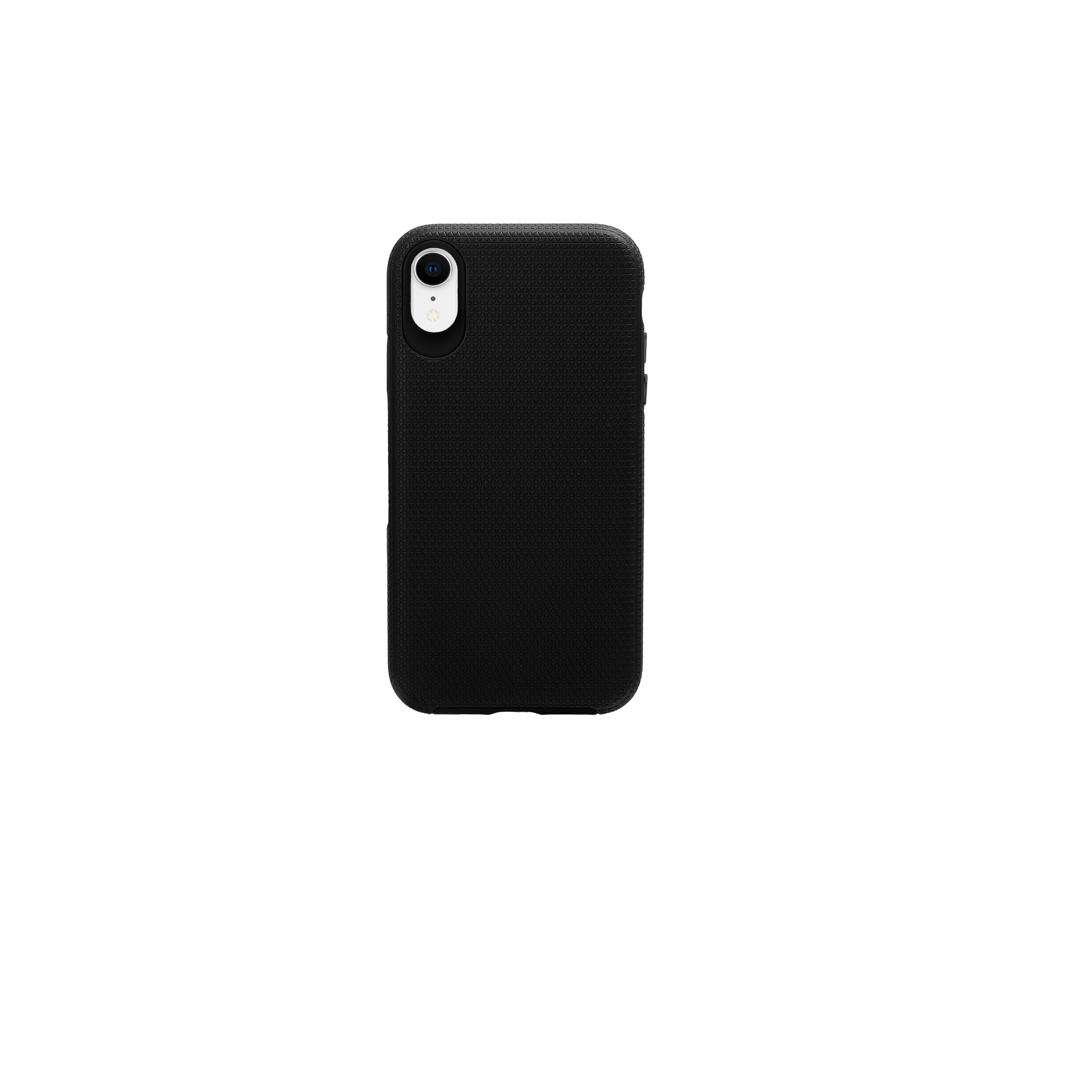 TOUGH BACK CASE FOR XR (Black/Dark Blue)