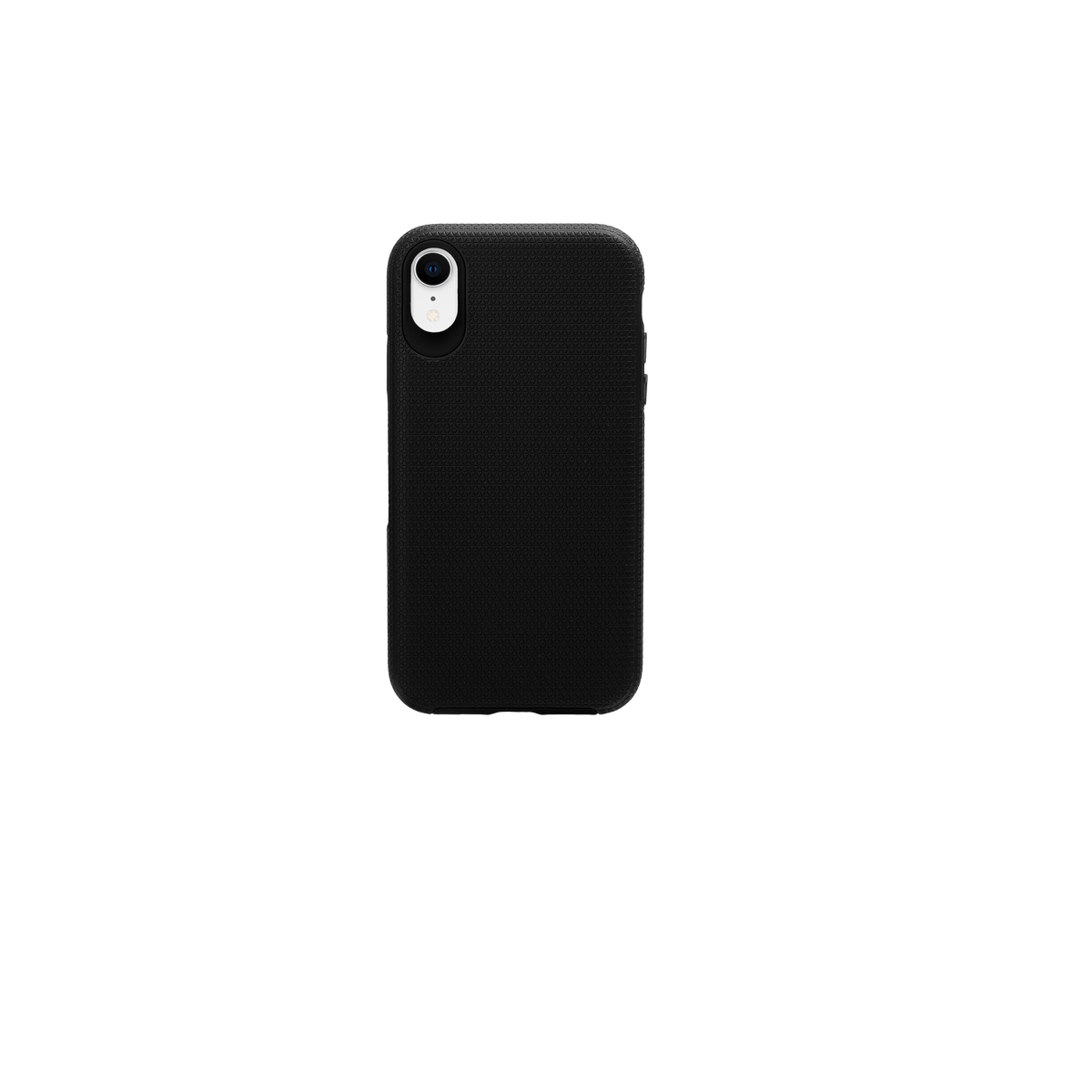 TOUGH BACK CASE FOR XR (Black/Dark Blue)