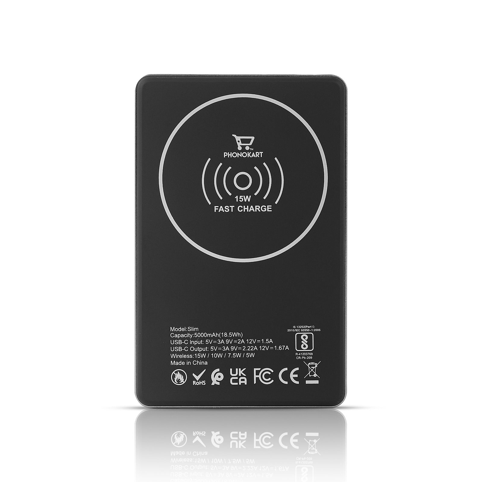 SLIM MAGSAFE POWER BANK (5000mAh) – Phonokart - Main Image