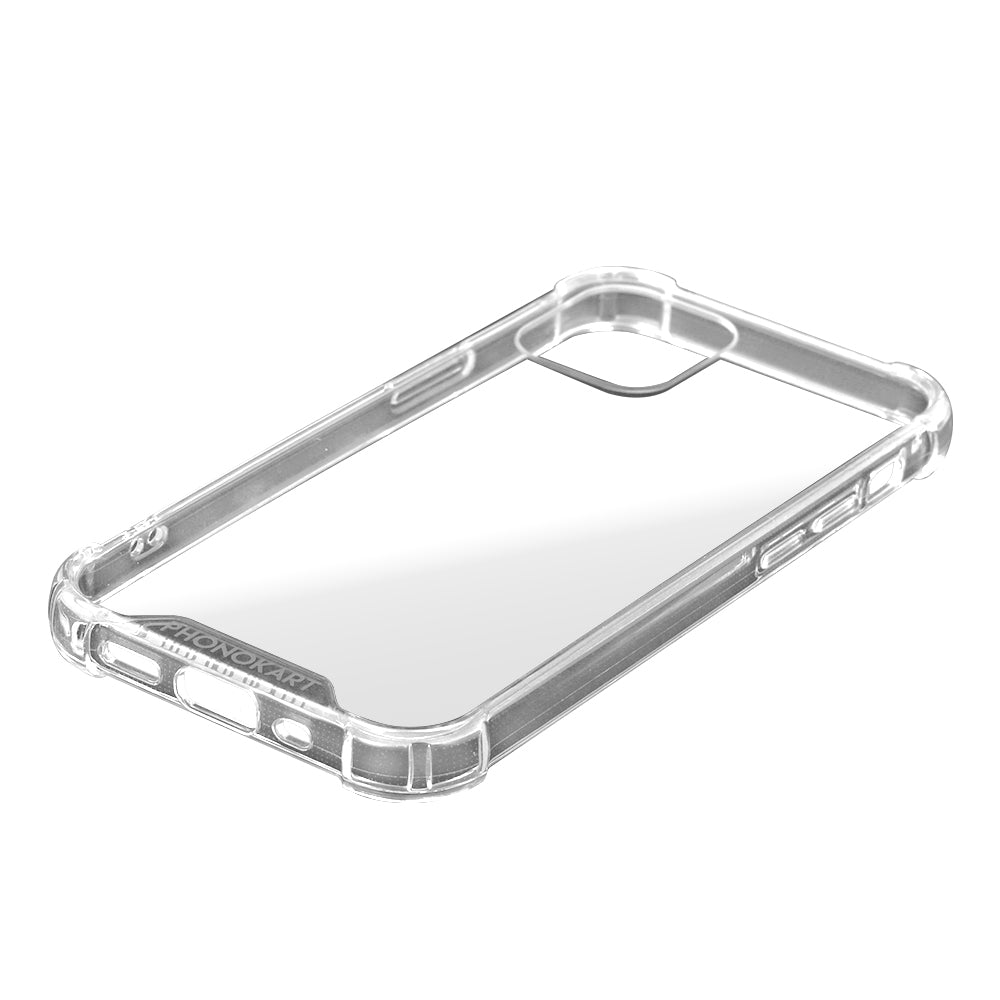 SHIELD BACK CASE FOR IPHONE 13 PRO TRANS