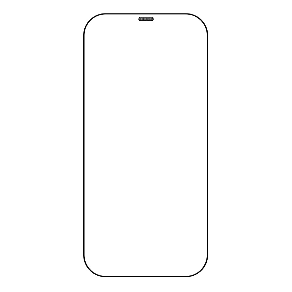 Full Tempered Glass for IPHONE XR/IPHONE 11 (Black)
