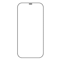 Full Tempered Glass for IPHONE XR/IPHONE 11 (Black)