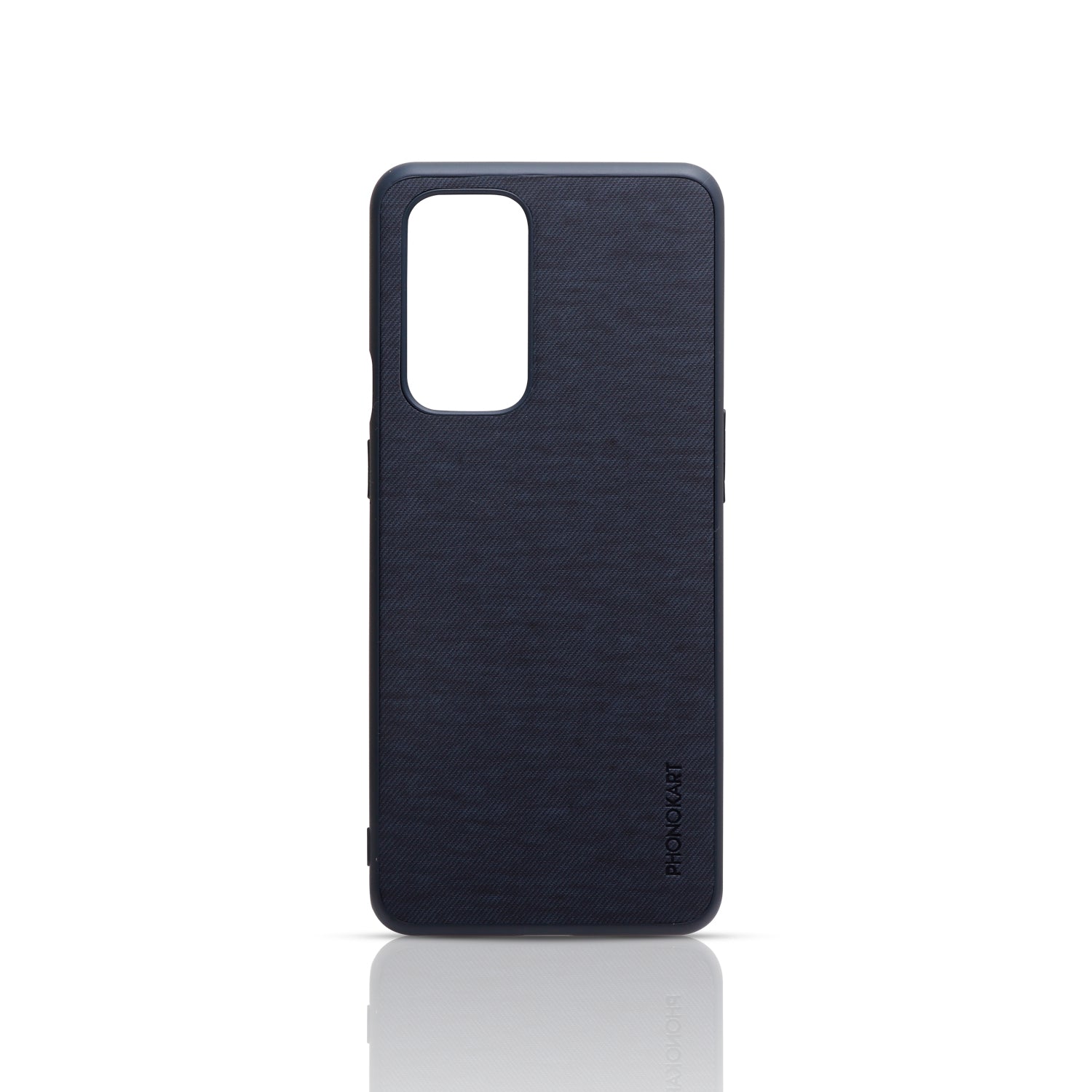 JEANS BACK CASE FOR ONE PLUS 9 PRO (Black/Dark Blue/Green/Red)