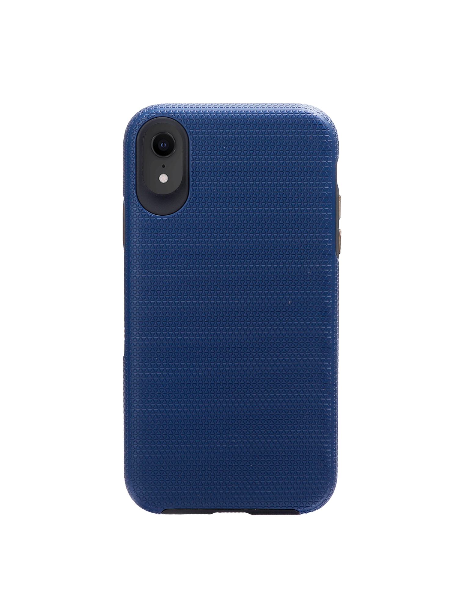 TOUGH BACK CASE FOR XR (Black/Dark Blue)