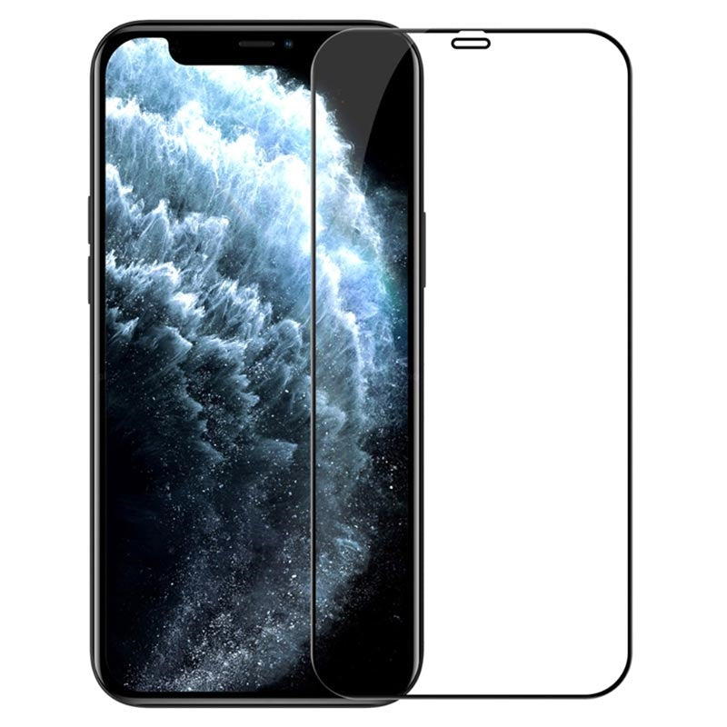 Full Tempered Glass for IPHONE XR/IPHONE 11 (Black)