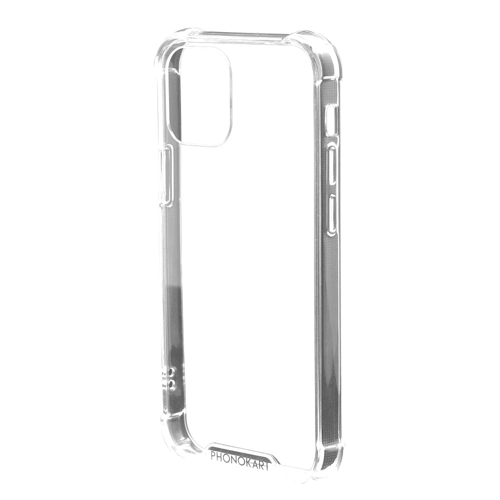 SHIELD BACK CASE FOR IPHONE 13/14 TRANS
