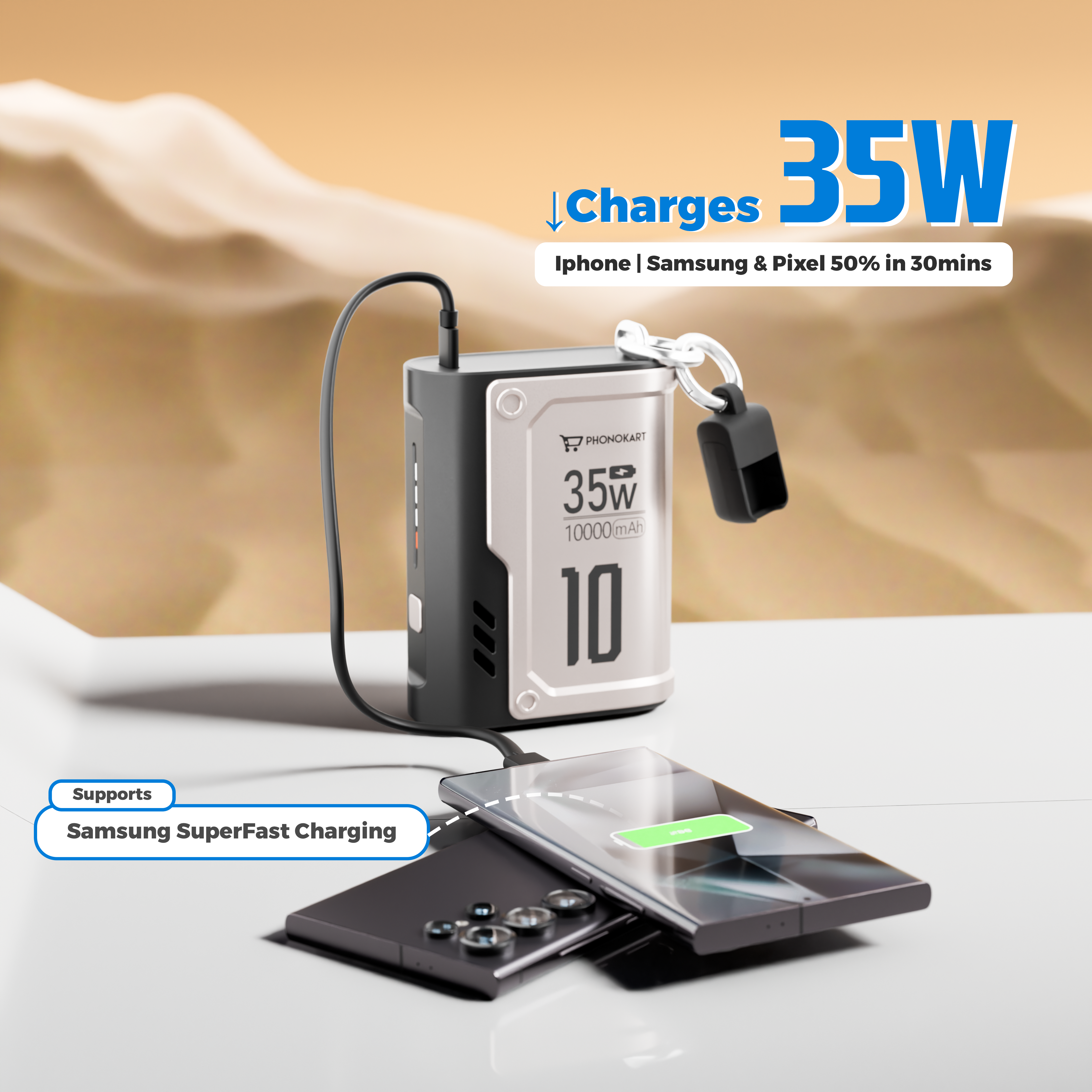 ARMOUR POWERBANK 10000mAh