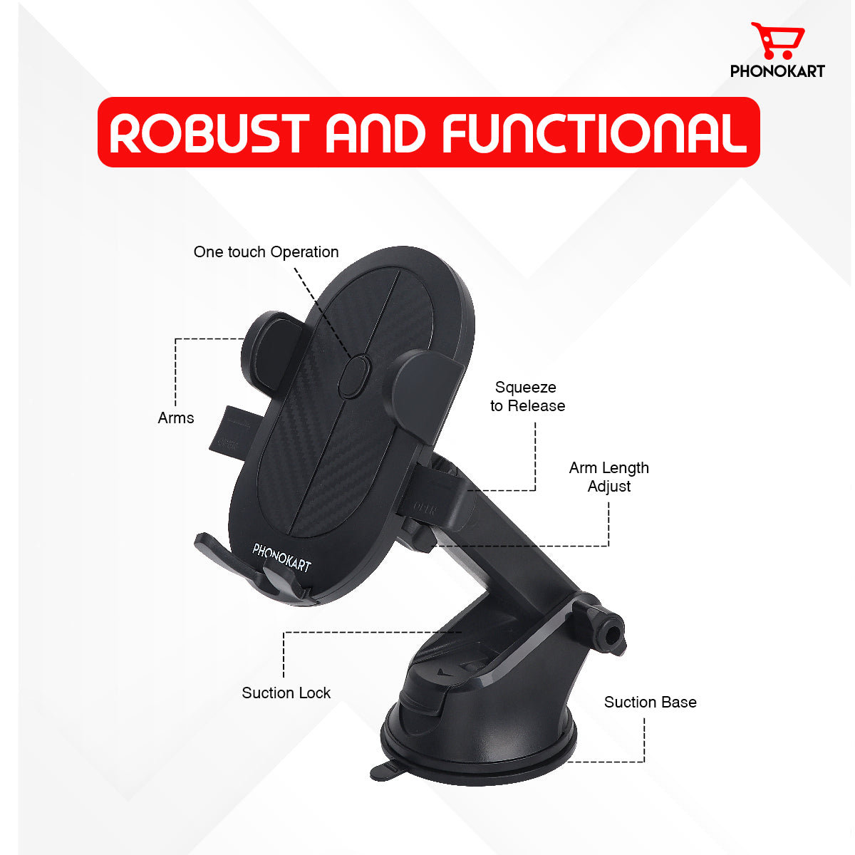 ASTA 3 CAR HOLDER (BLACK)