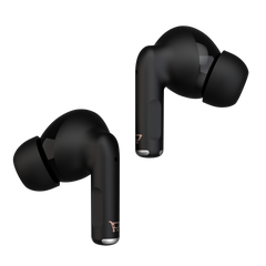 PHONOKART PARK TWS Bluetooth 5.6 Wireless Earbuds with 25 Hours Total Playtime, Type-C Charging, 300mAh Charging Case, Built-in Mic, MFB Touch Control, In-Ear TWS Earphones (Black)