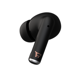 PHONOKART PARK TWS Bluetooth 5.6 Wireless Earbuds with 25 Hours Total Playtime, Type-C Charging, 300mAh Charging Case, Built-in Mic, MFB Touch Control, In-Ear TWS Earphones (Black)