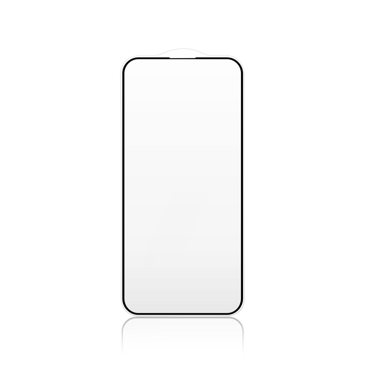 3D Tempered Glass for IPHONE 15 PLUS (Black)