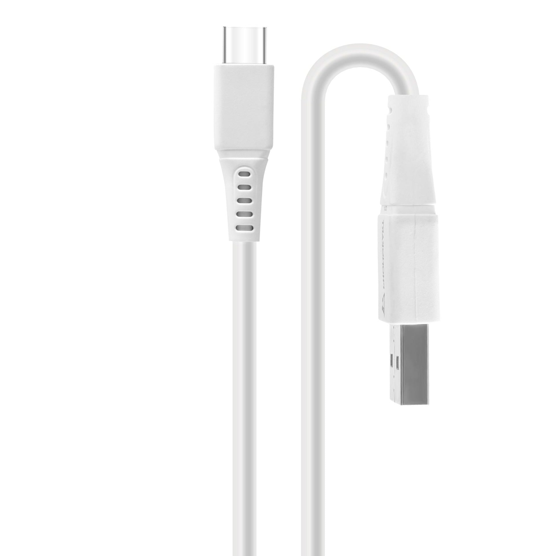 Type C Cable PKRPDTC-WHT 1 M USB Type C Cable (White)