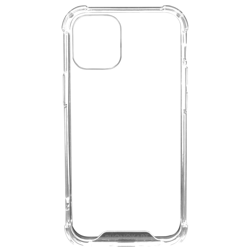 SHIELD BACK CASE FOR IPHONE 13/14 TRANS