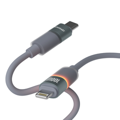 GLOW 100W C2L Fast charging Cable