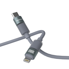 GLOW 100W C2L Fast charging Cable