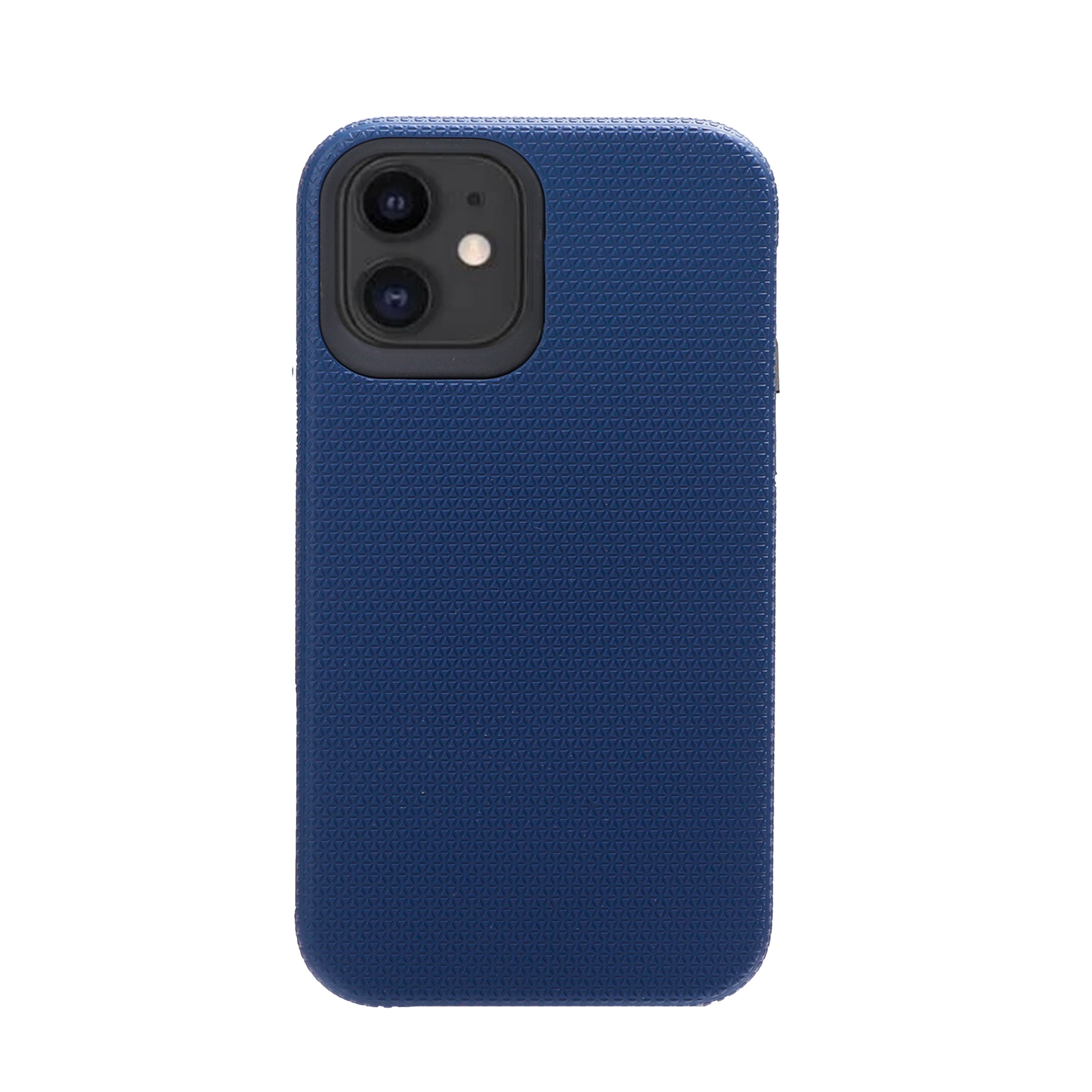 TOUGH BACK CASE FOR IPHONE 11 (Black/Dark Blue)