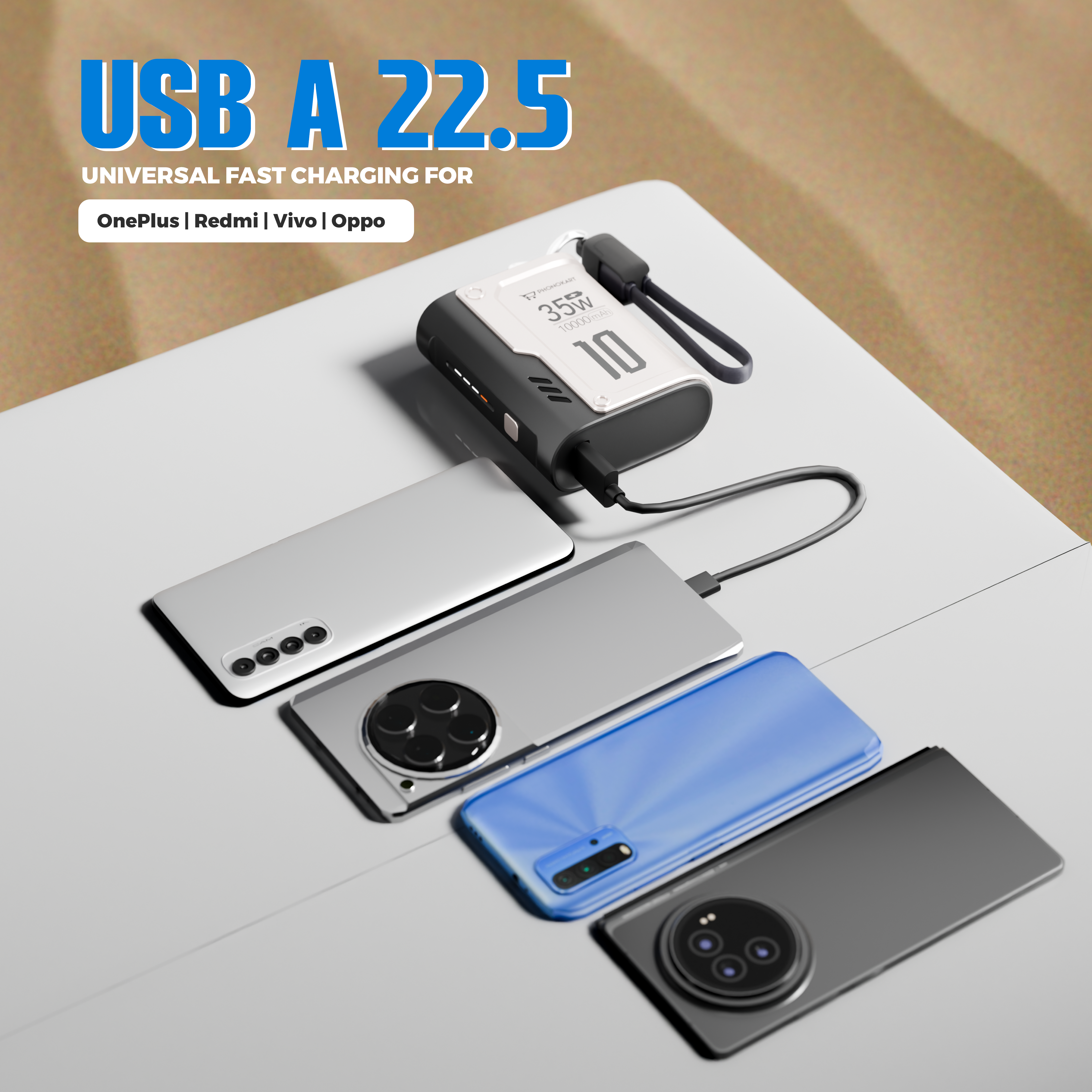 ARMOUR POWERBANK 10000mAh
