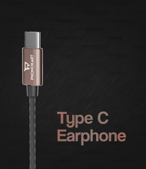 Echo Type-C Karaoke Earphones with Mic