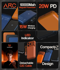 ARC 10000mAh MagSafe Power Bank