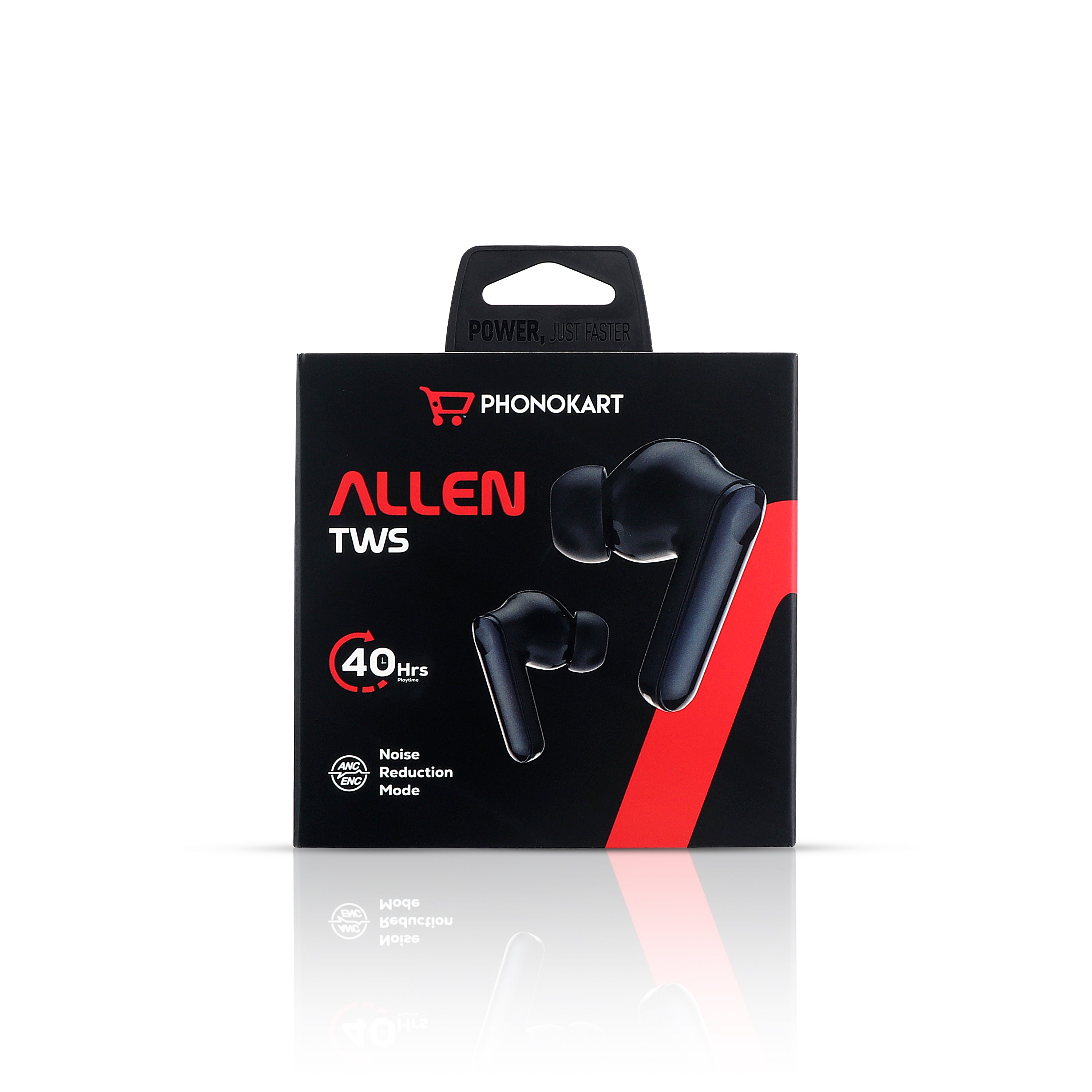 Allen Wireless Stereo Bluetooth TWS Earbuds