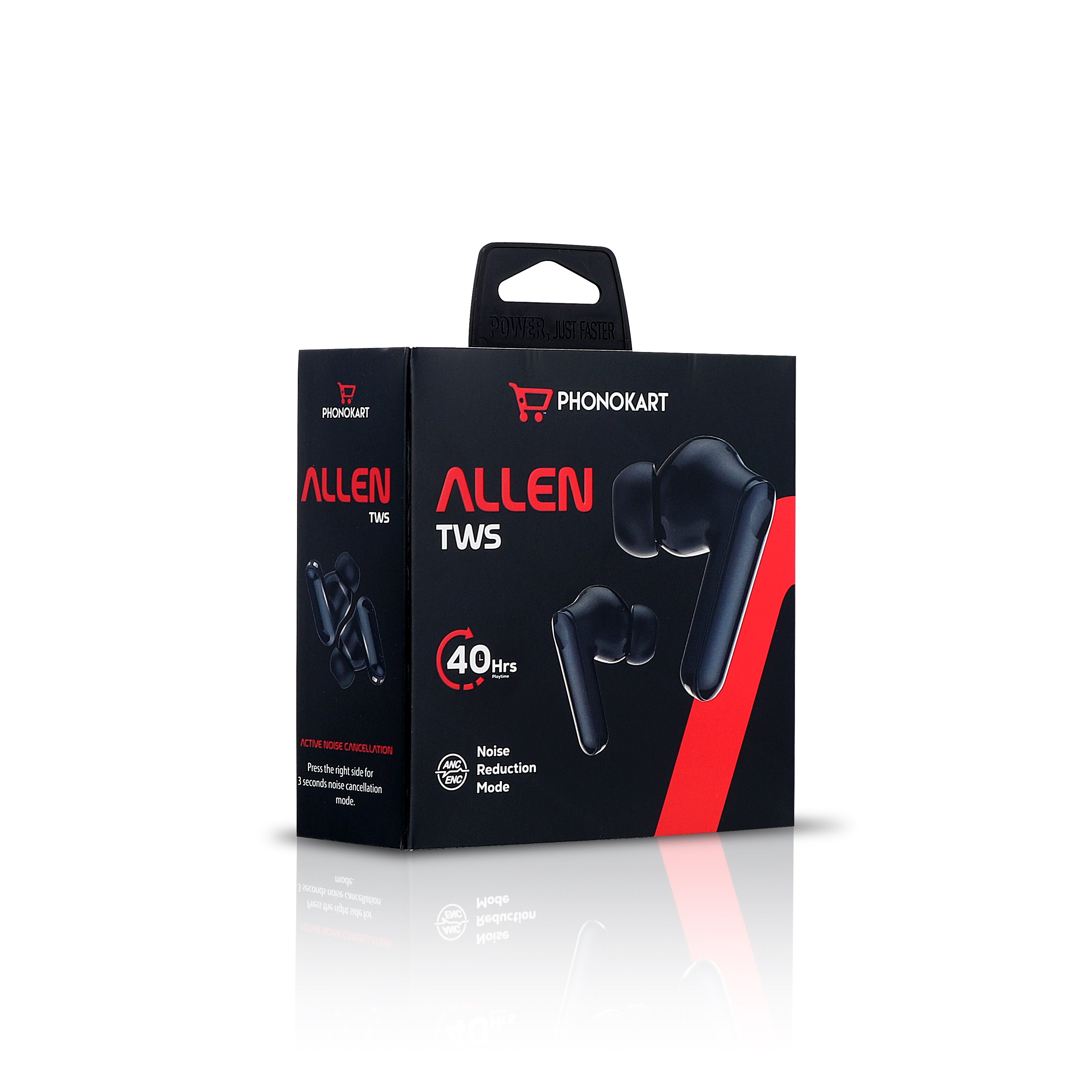 Allen Wireless Stereo Bluetooth TWS Earbuds