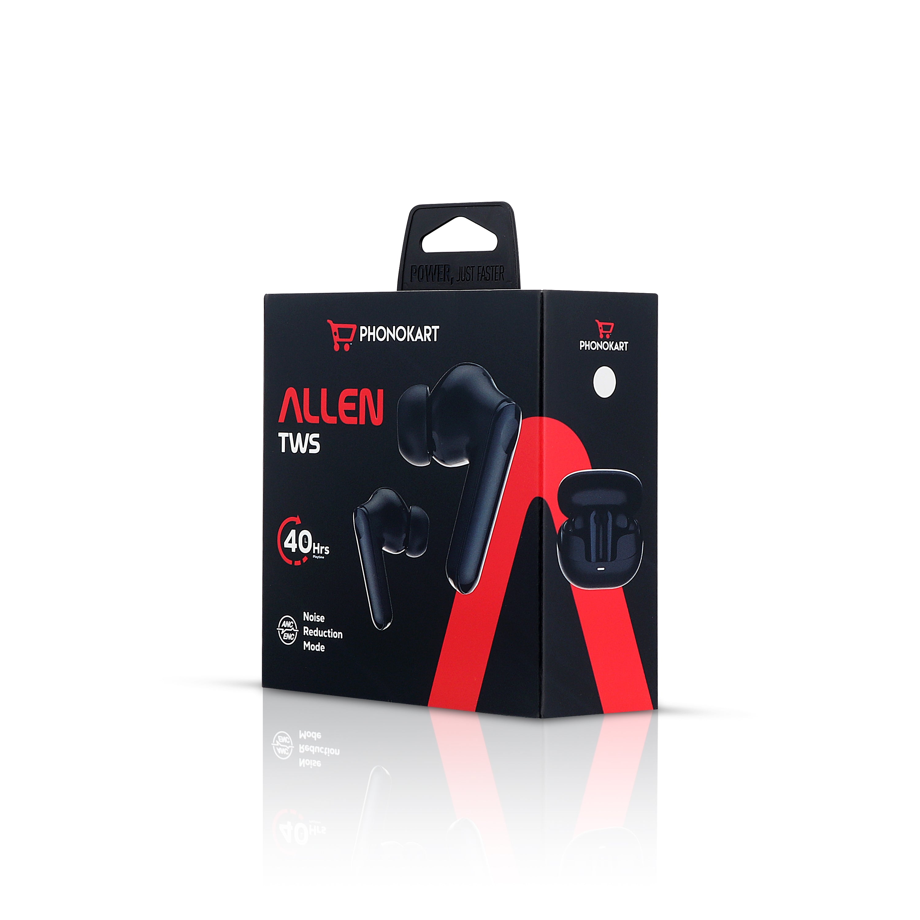 Allen Wireless Stereo Bluetooth TWS Earbuds