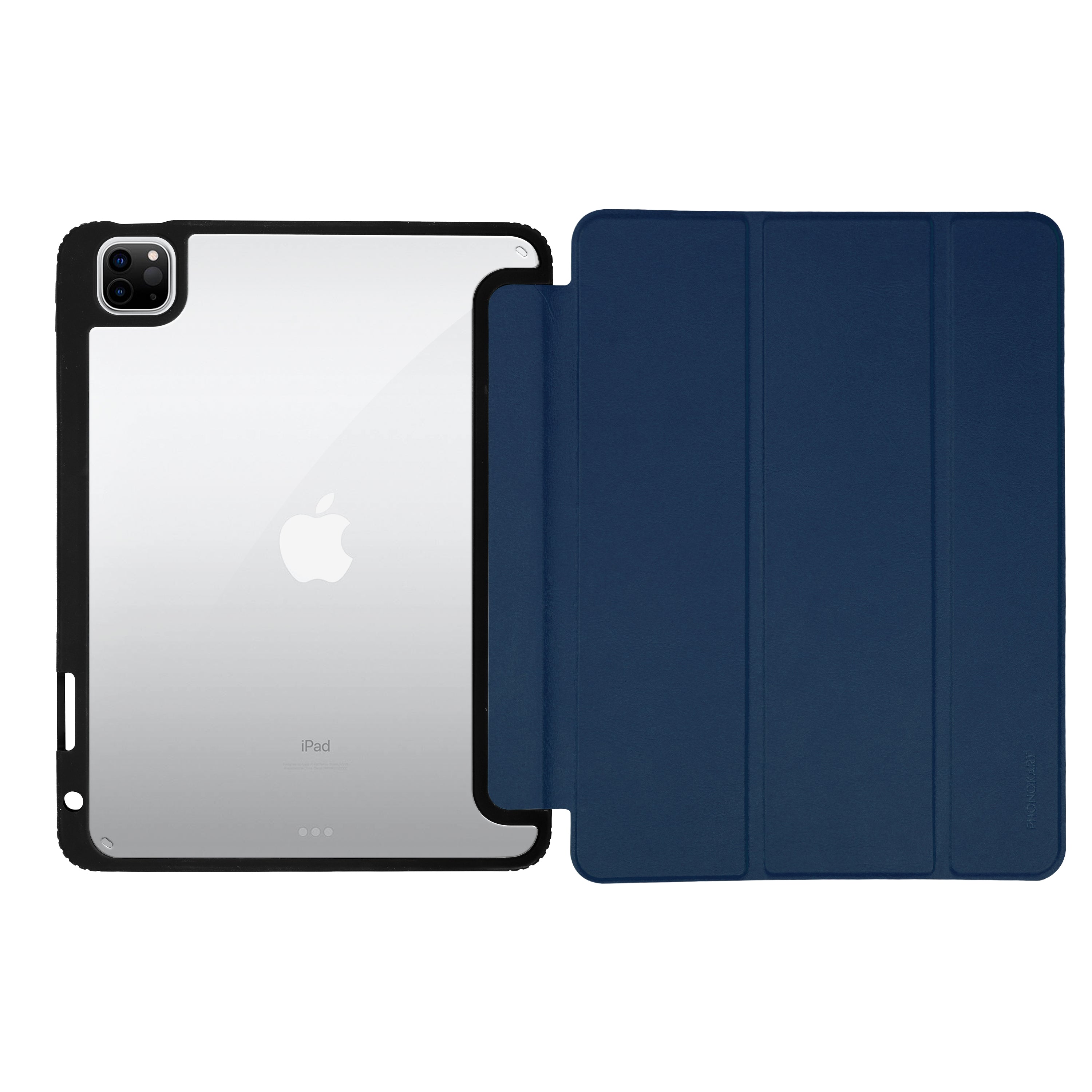 ARMOR FLIP CASE FOR IPAD 11 INCH WITH PENCIL HOLDER(iPad Pro 2,3,4th Gen)