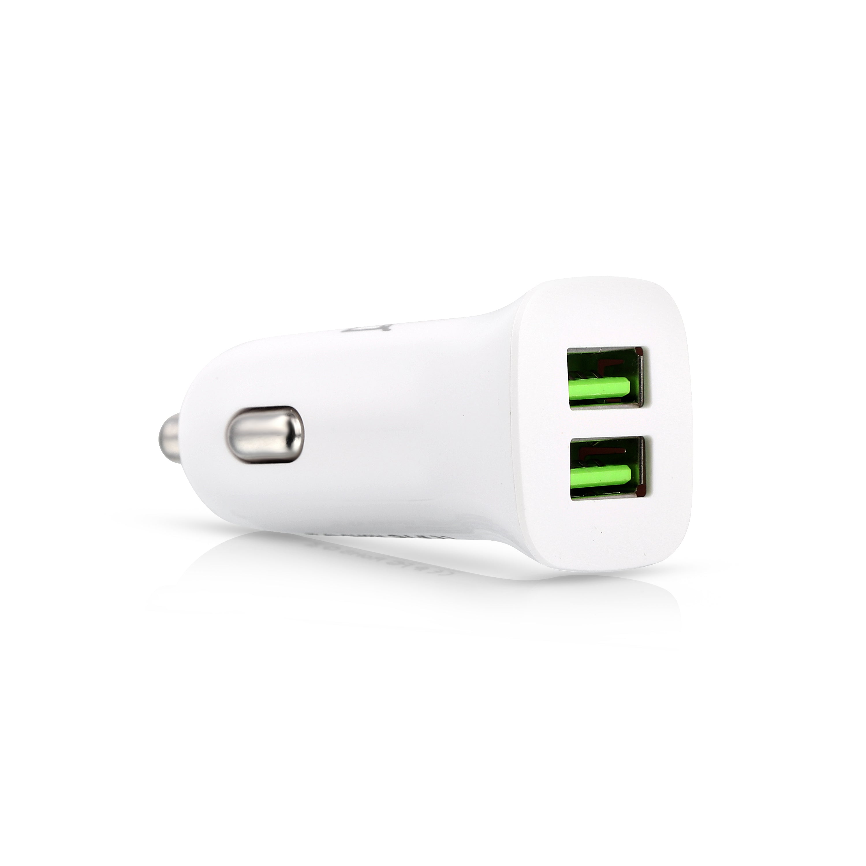 ATOM  CAR CHARGER (WHITE)
