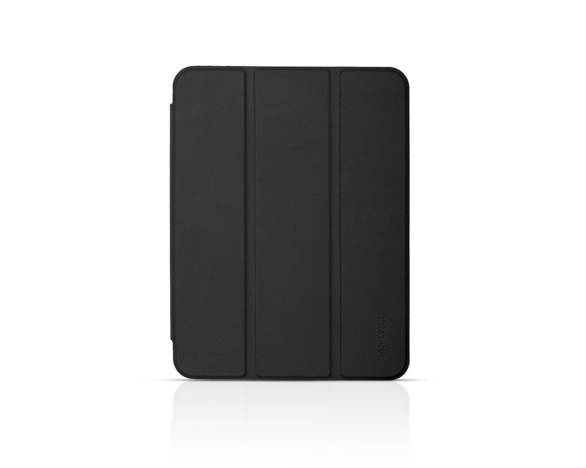 ARMOR FLIP CASE FOR IPAD MINI 6 WITH PENCIL HOLDER(Black/Dark Blue/Green)