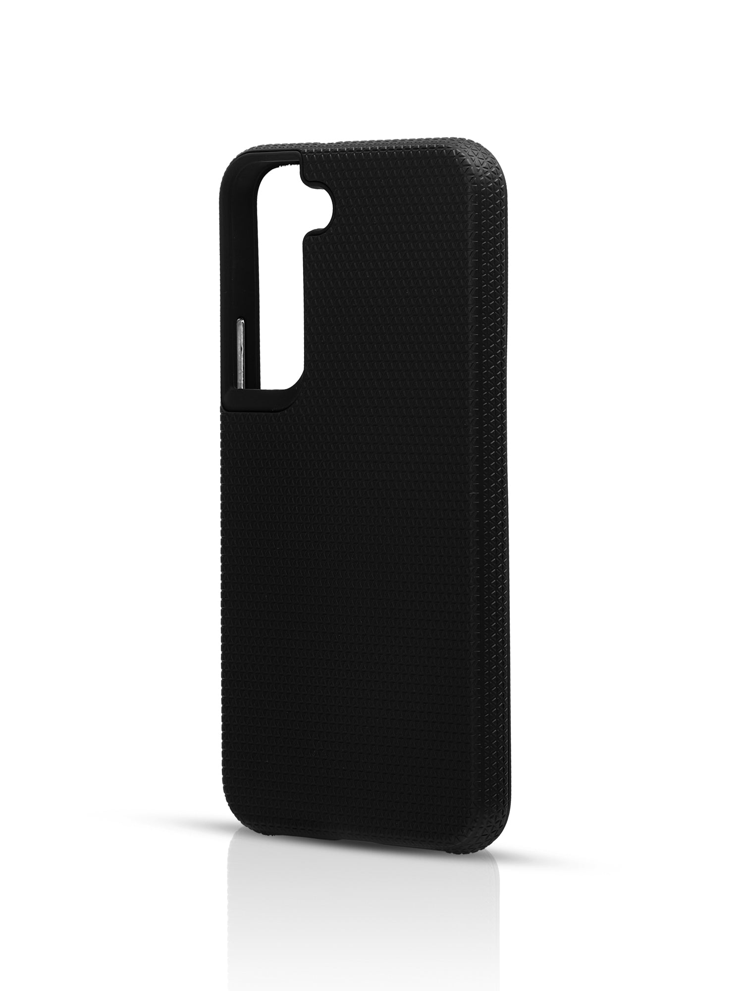 TOUGH BACK CASE FOR SAMSUNG S22 (Black/Dark Blue)