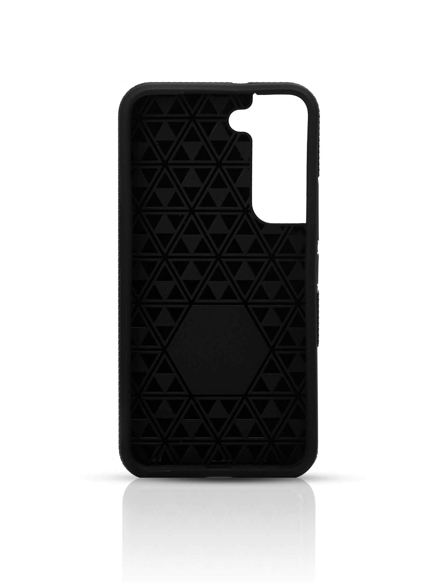 TOUGH BACK CASE FOR SAMSUNG S22 (Black/Dark Blue)