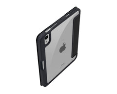 ARMOR FLIP CASE FOR IPAD MINI 6 WITH PENCIL HOLDER(Black/Dark Blue/Green)
