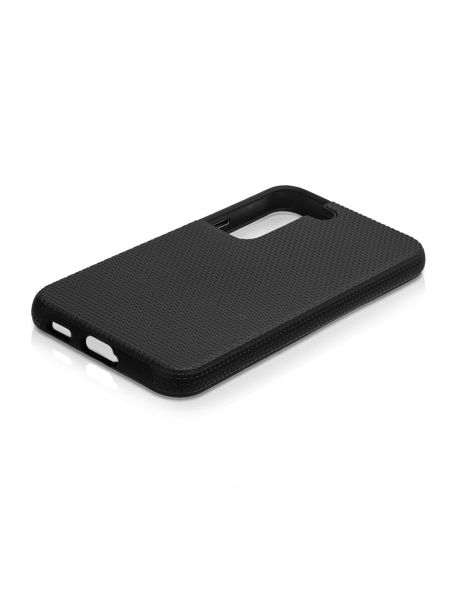 TOUGH BACK CASE FOR SAMSUNG S23 PLUS (Black/Dark Blue)