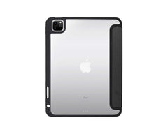 ARMOR FLIP CASE FOR IPAD 12.9 INCH WITH PENCIL HOLDER (I Pad Pro 1,2,3,4,5,6th Gen)