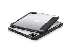 ARMOR FLIP CASE FOR IPAD 12.9 INCH WITH PENCIL HOLDER (I Pad Pro 1,2,3,4,5,6th Gen)