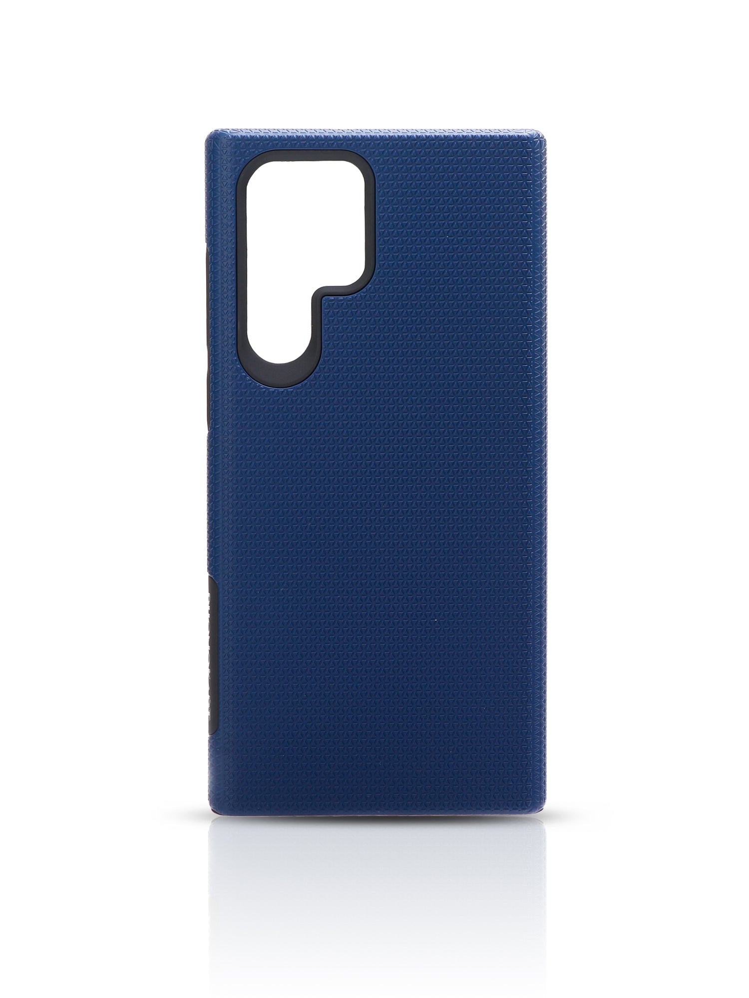 TOUGH BACK CASE FOR SAMSUNG S23 ULTRA  (Black/Dark Blue)