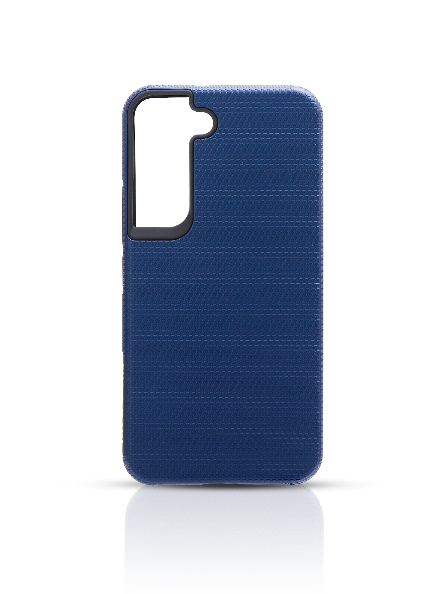 TOUGH BACK CASE FOR SAMSUNG S23 (Black/Dark Blue)