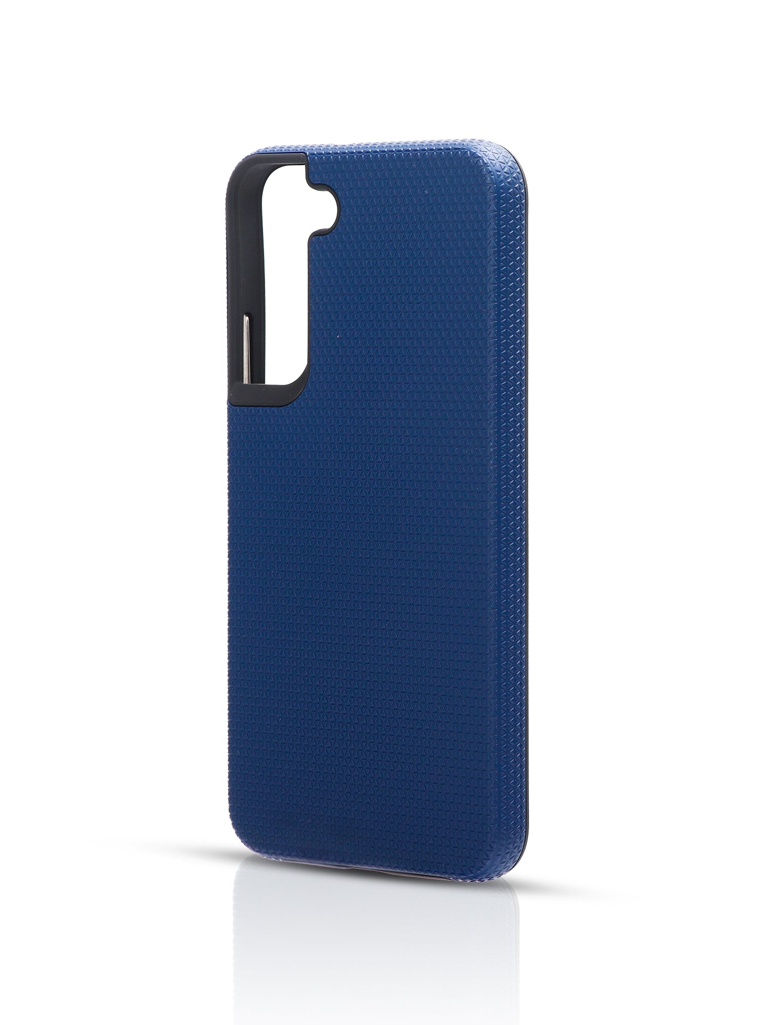 TOUGH BACK CASE FOR SAMSUNG S22 PLUS (Black/Dark Blue)