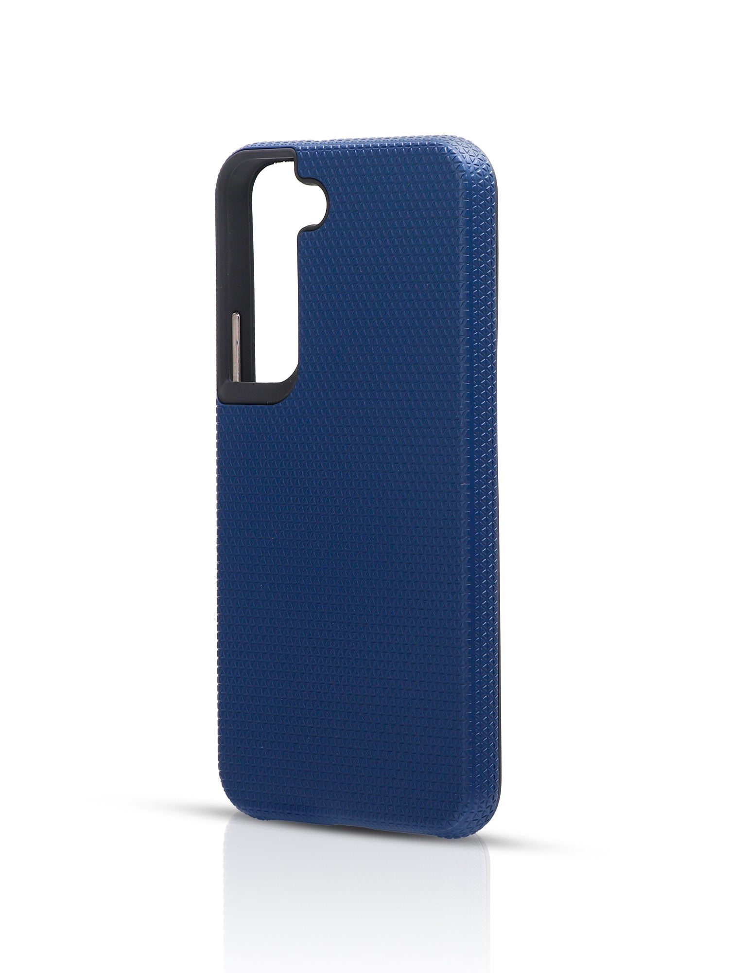 TOUGH BACK CASE FOR SAMSUNG S22 (Black/Dark Blue)