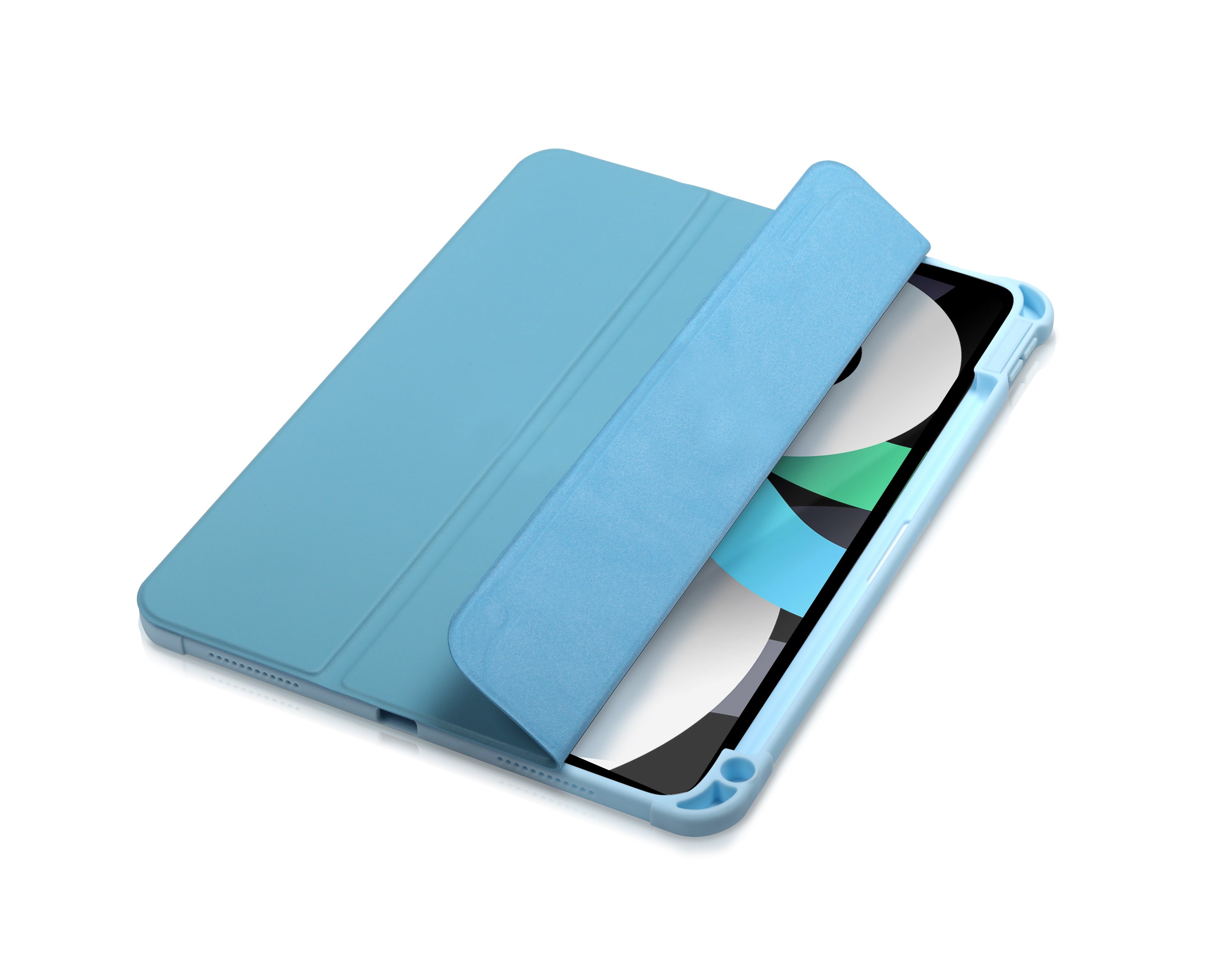 PELIGAN FLIP CASE FOR IPAD 10.9 INCH WITH PENCIL HOLDER(iPad Air 4,5th Gen,10th Gen)