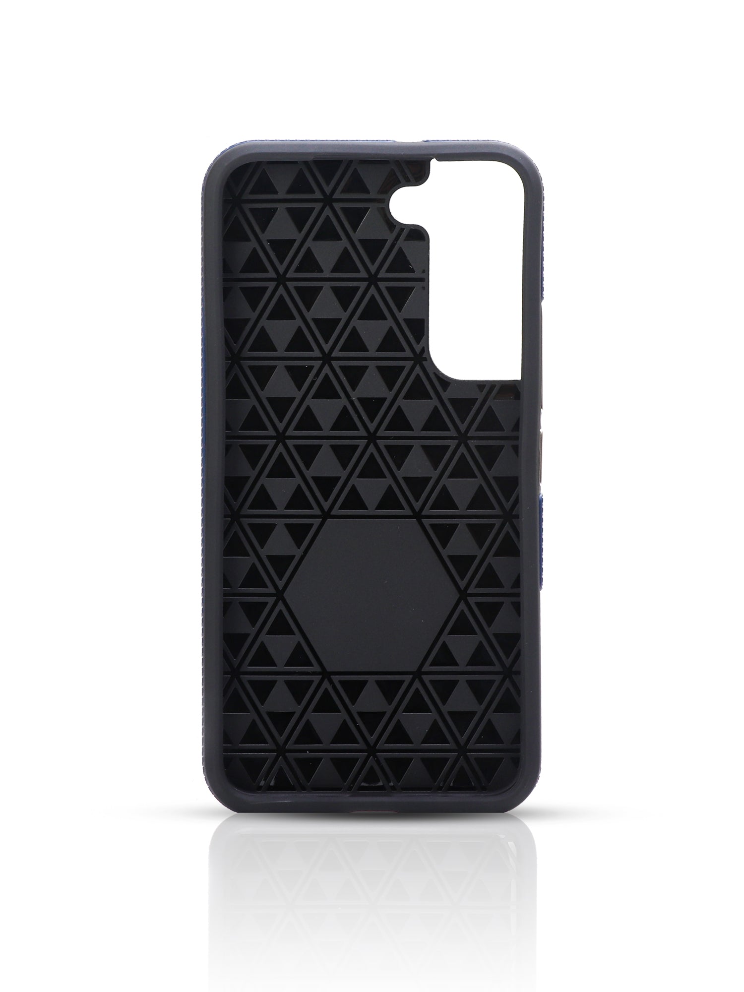 TOUGH BACK CASE FOR SAMSUNG S23 (Black/Dark Blue)