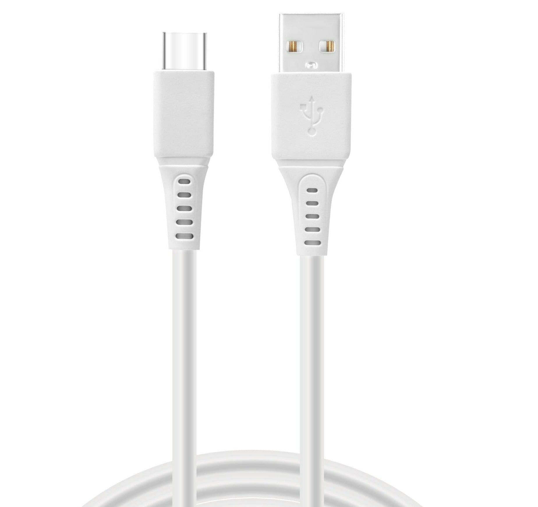 Type C Cable PKRPDTC-WHT 1 M USB Type C Cable (White)