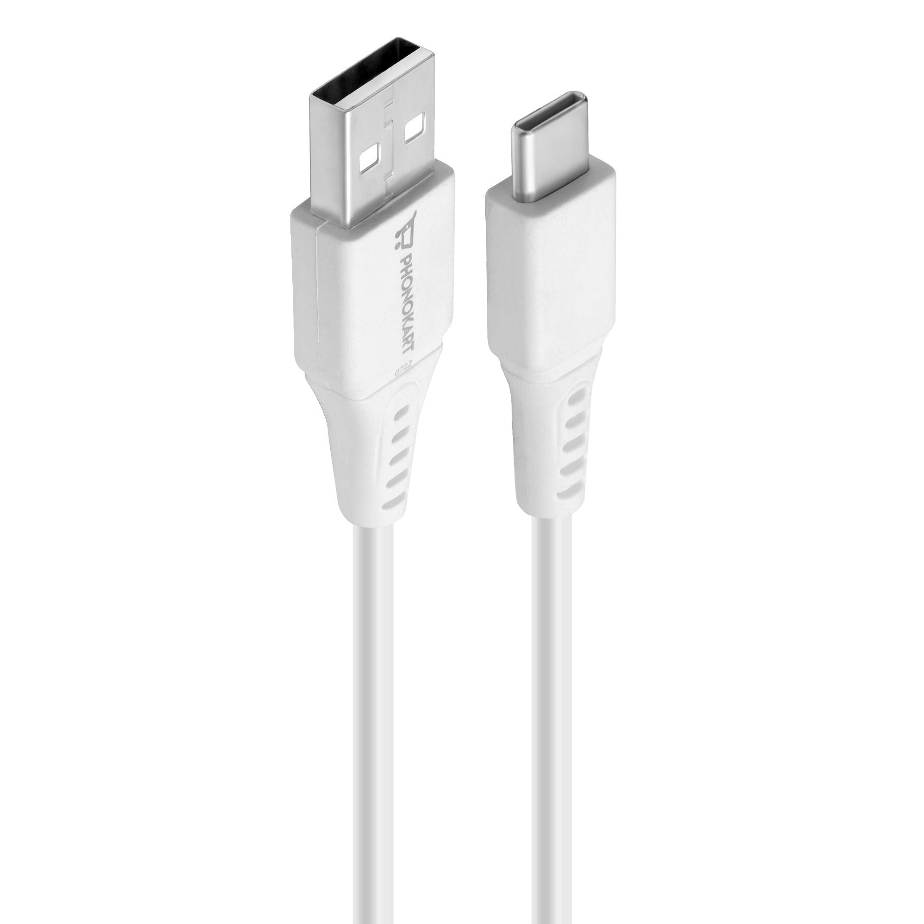 Type C Cable PKRPDTC-WHT 1 M USB Type C Cable (White)