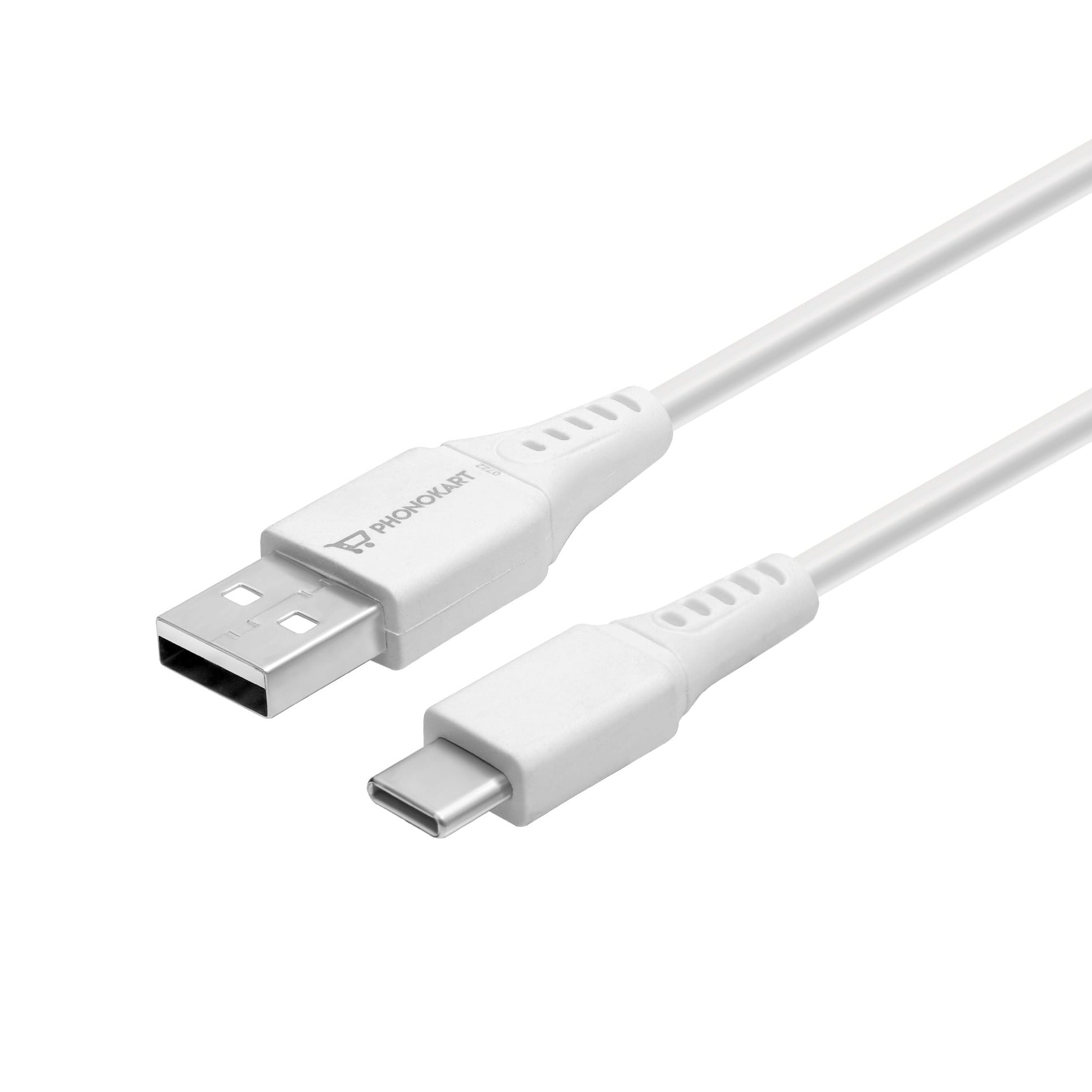 Type C Cable PKRPDTC-WHT 1 M USB Type C Cable (White)