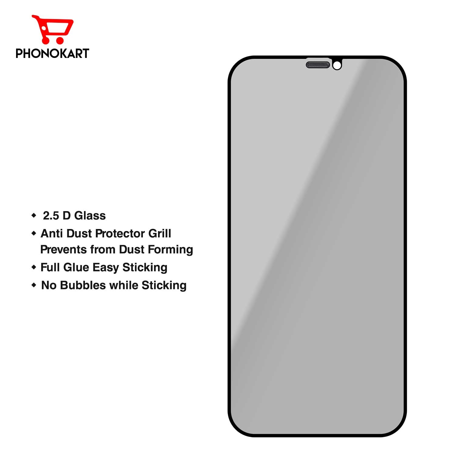 Privacy Tempered Glass for IPHONE XS MAX