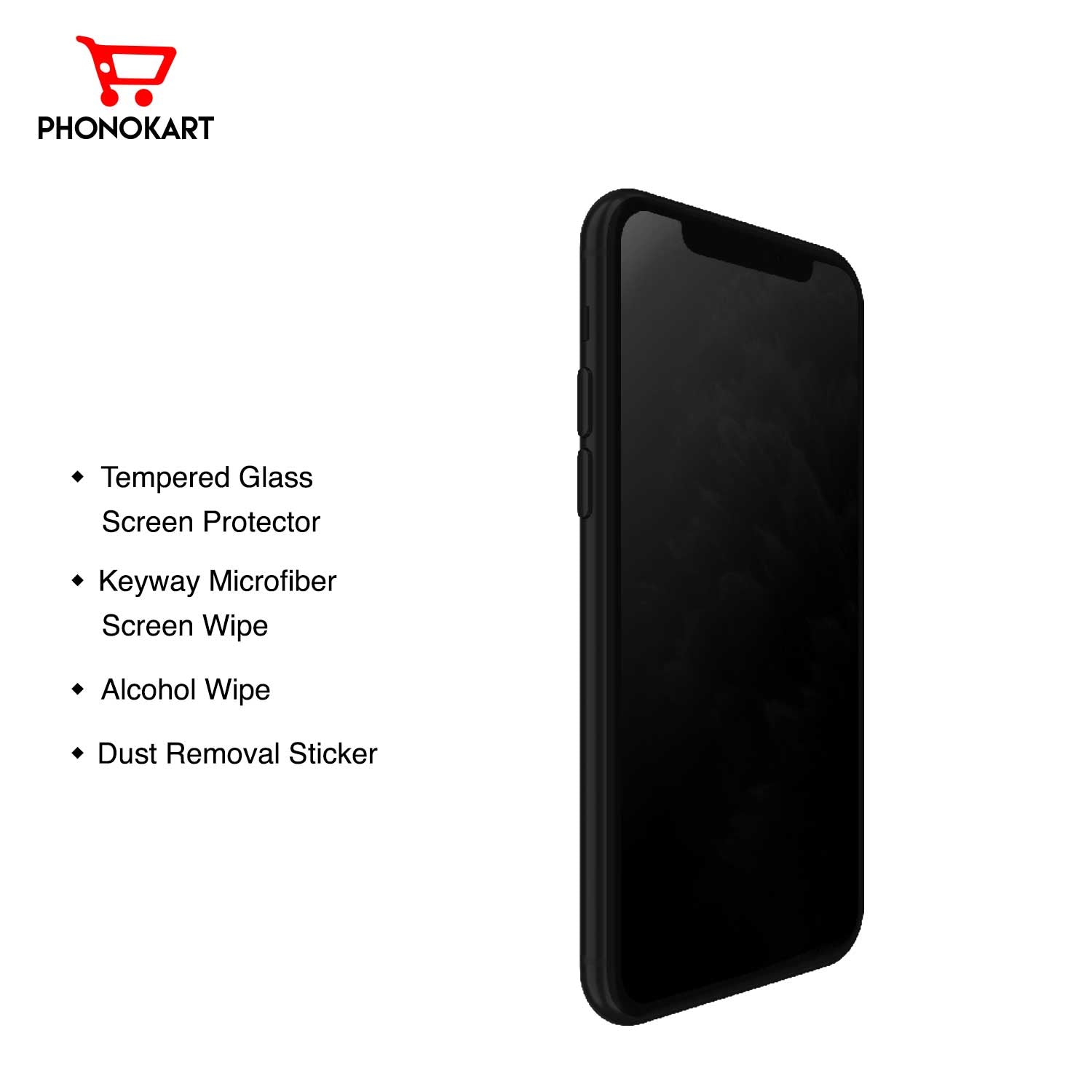 Privacy Tempered Glass for IPHONE XS MAX