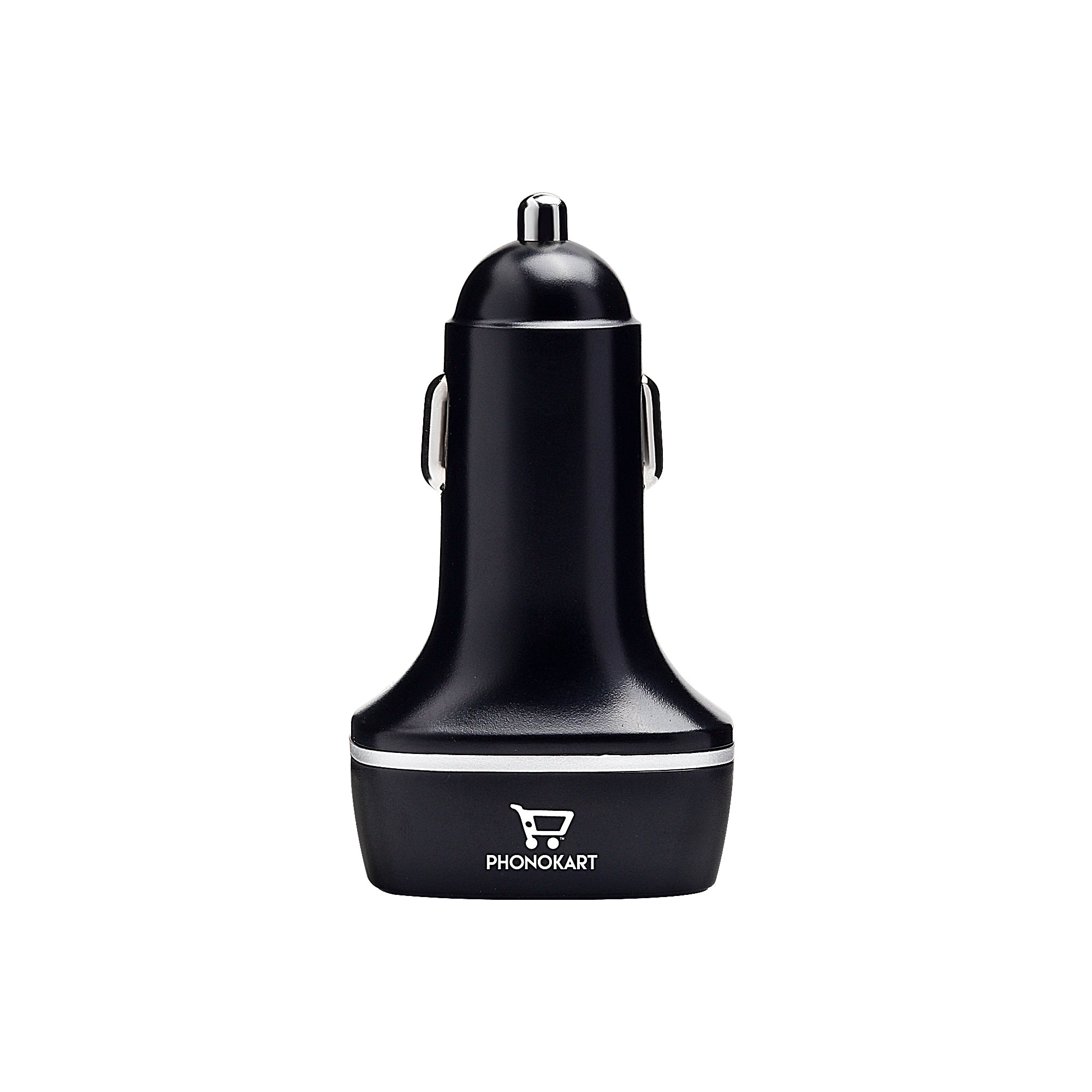 CRETA CAR CHARGER (40W) WITH FREE TYPE C TO TYPE C (C2C) CABLE (BLACK)
