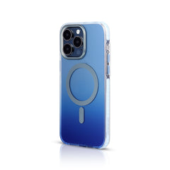 COLOR  MAG SAFE BACK CASE FOR IPHONE 16 PRO