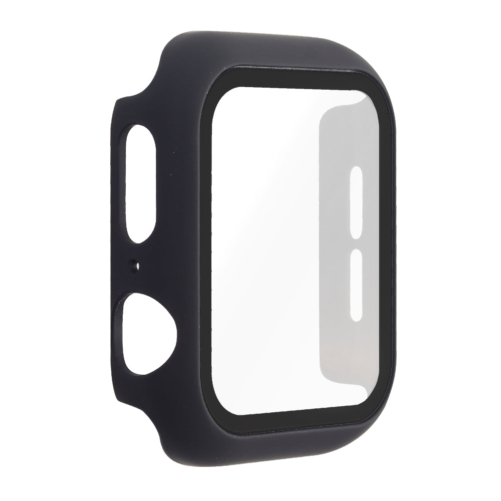 FLAUNT IWATCH PROTECTOR 40MM (Apple Watch Series-4,5,6,SE,SE 1st&2nd Gen)(Black/Red)