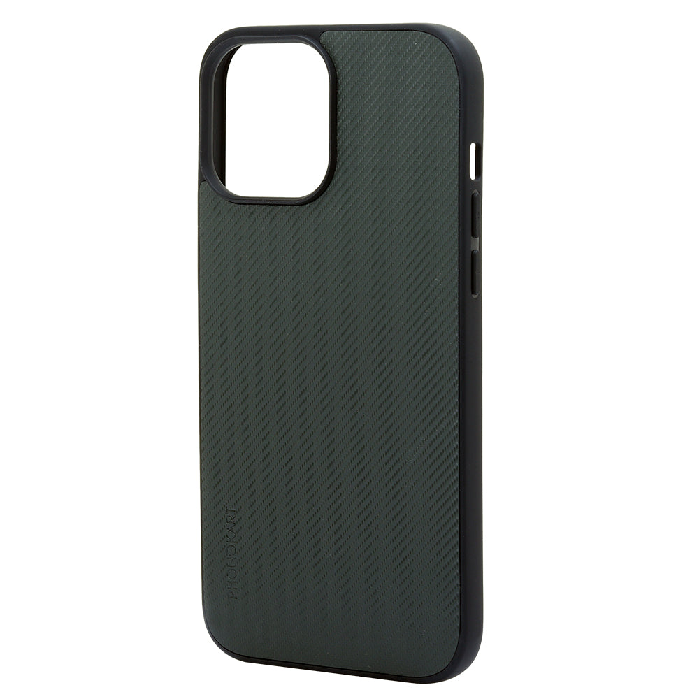 KEVLAR BACK CASE FOR IPHONE 12 Pro Max (Black/Brown/Green/Red)